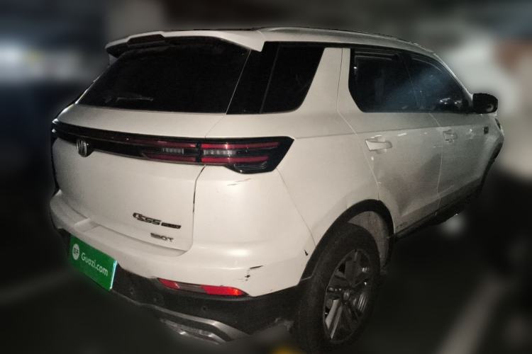Used CHANGAN CS55PLUS 2020 1.5T Automatic Colorful Model Rear Right 45 Deg