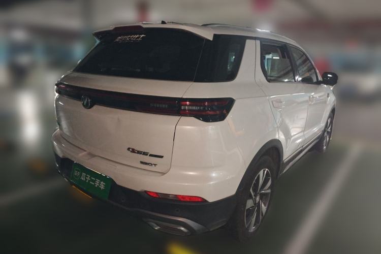 Used CHANGAN CS55PLUS 2020 1.5T Automatic Xuan Dong Edition Rear Right 45 Deg