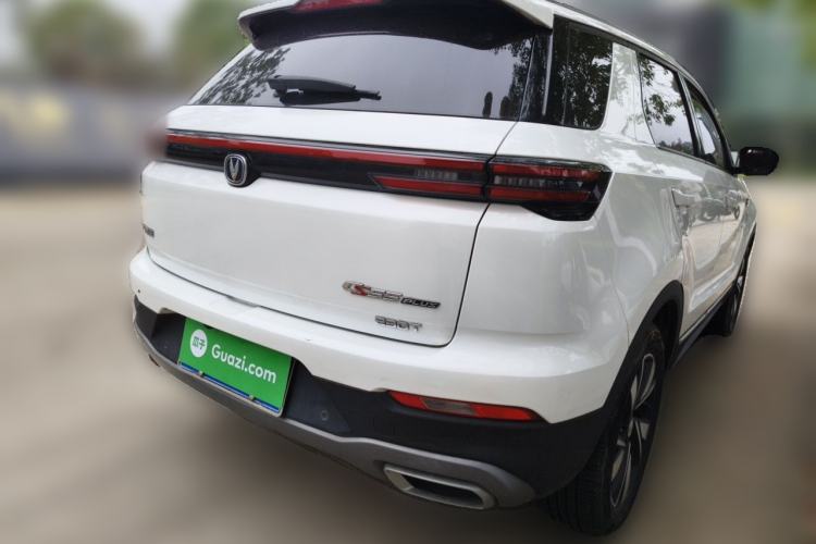 Used CHANGAN CS55PLUS 2020 1.5T Automatic Xuan Dong Edition Rear Right 45 Deg