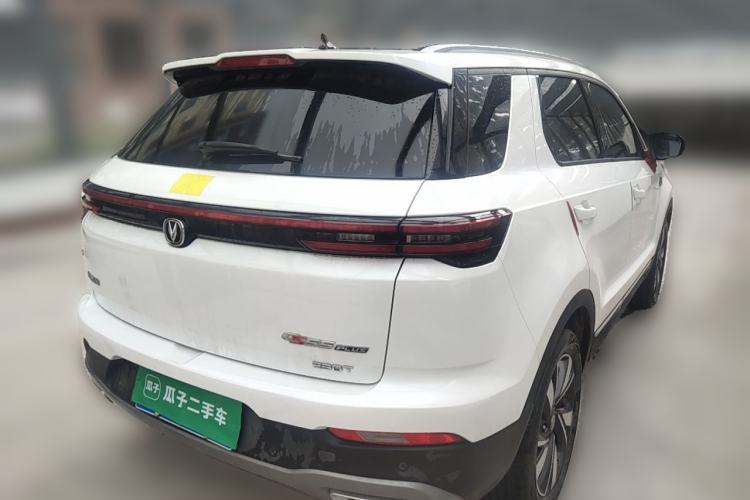 Used CHANGAN CS55PLUS 2020 1.5T Automatic Xuan Dong Edition Rear Right 45 Deg