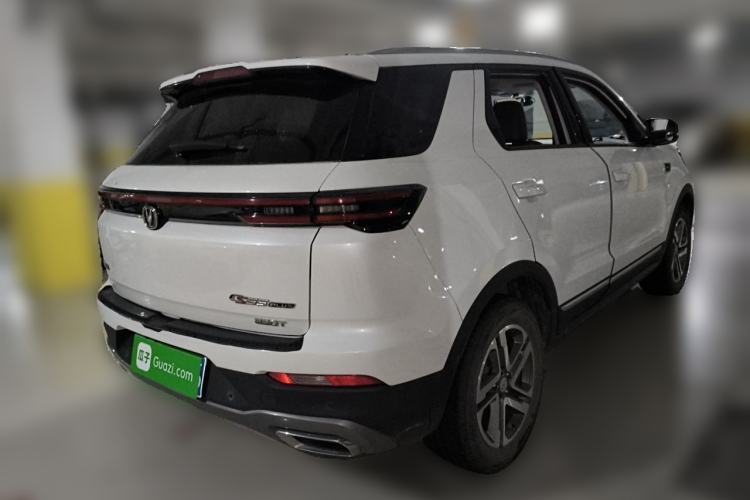 Used CHANGAN CS55PLUS 2020 1.5T Automatic Colorful Model Rear Right 45 Deg
