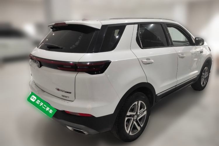 Used CHANGAN CS55PLUS 2020 1.5T Automatic Colorful Model Rear Right 45 Deg