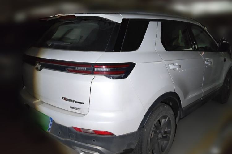 Used CHANGAN CS55PLUS 2020 1.5T Automatic Colorful Model Rear Right 45 Deg