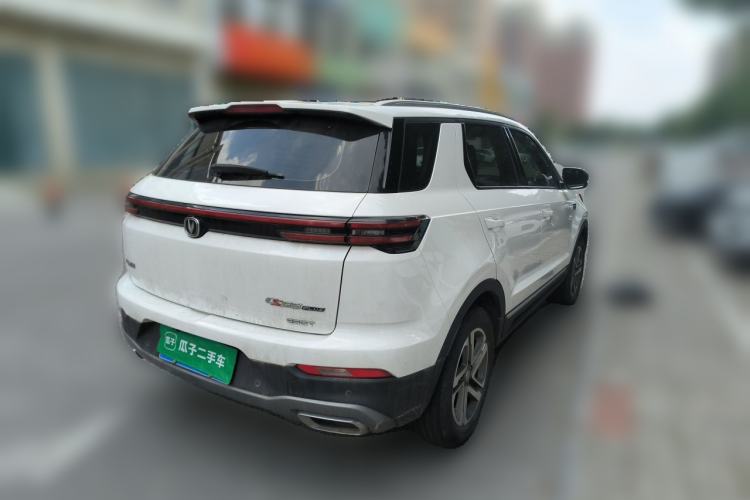 Used CHANGAN CS55PLUS 2020 1.5T Automatic Colorful Model Rear Right 45 Deg