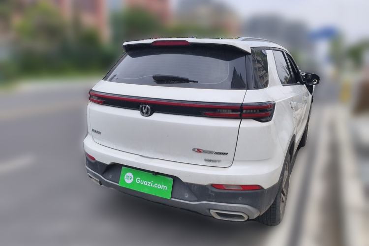 Used CHANGAN CS55PLUS 2020 1.5T Manual Colorful Model Rear Right 45 Deg