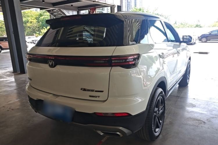 Used CHANGAN CS55PLUS 2020 1.5T Automatic Colorful Model Rear Right 45 Deg