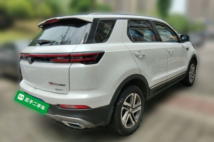 Used CHANGAN CS55PLUS 2020 1.5T Automatic Colorful Model Rear Right 45 Deg