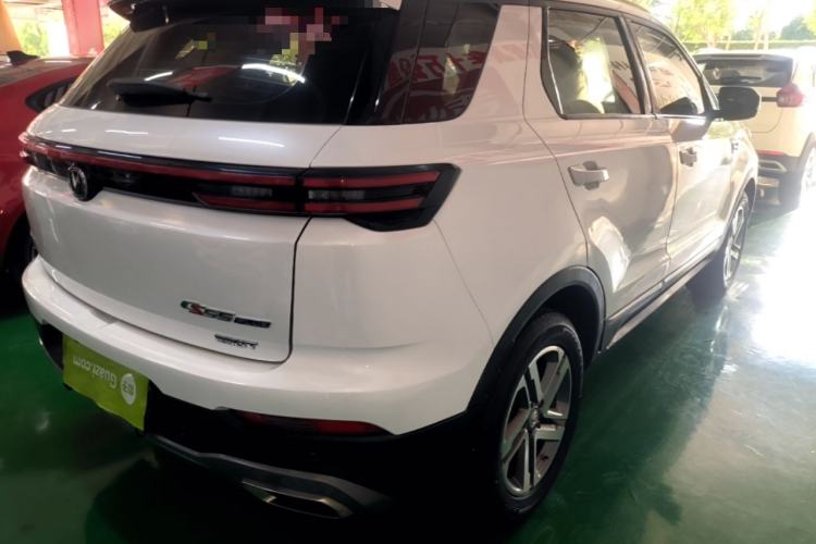 Used CHANGAN CS55PLUS 2020 1.5T Automatic Colorful Model Rear Right 45 Deg