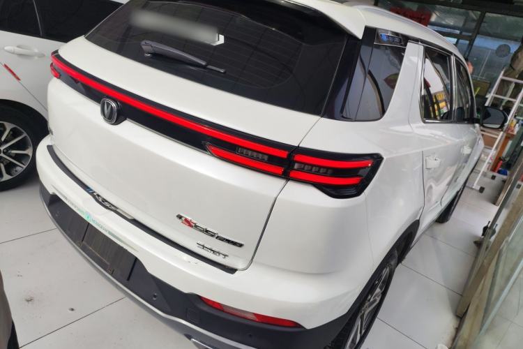 Used CHANGAN CS55PLUS 2020 1.5T Automatic Colorful Model Rear Right 45 Deg