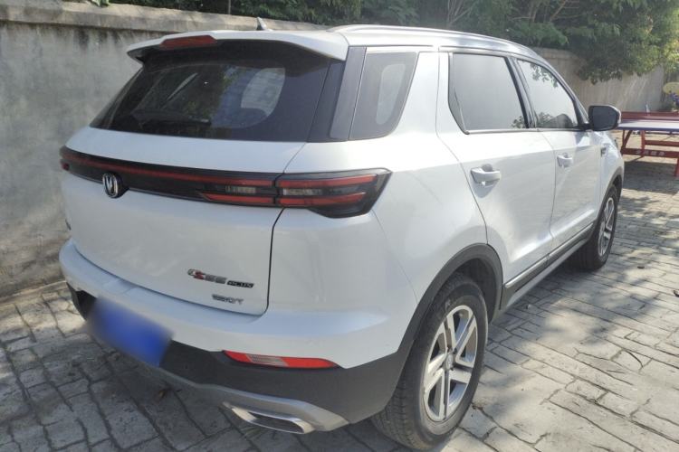 Used CHANGAN CS55PLUS 2020 1.5T Automatic Colorful Model Rear Right 45 Deg