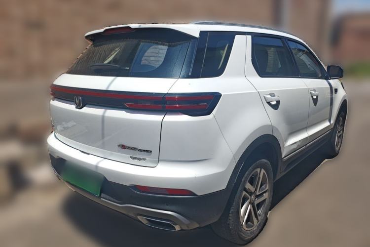 Used CHANGAN CS55PLUS 2020 1.5T Automatic Colorful Model Rear Right 45 Deg