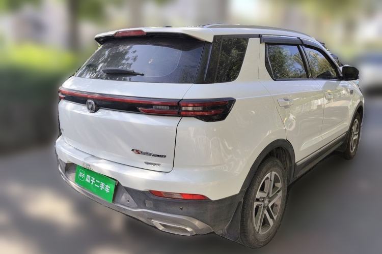 Used CHANGAN CS55PLUS 2020 1.5T Manual Colorful Model Rear Right 45 Deg