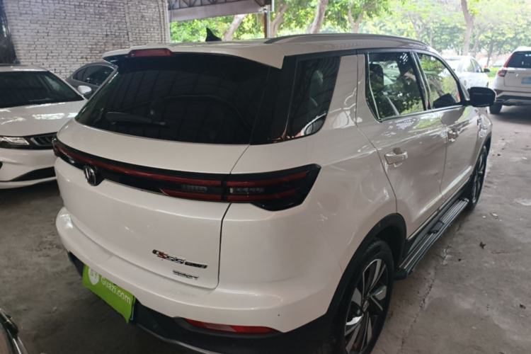 Used CHANGAN CS55PLUS 2020 1.5T Manual Xuan Dong Model Rear Right 45 Deg