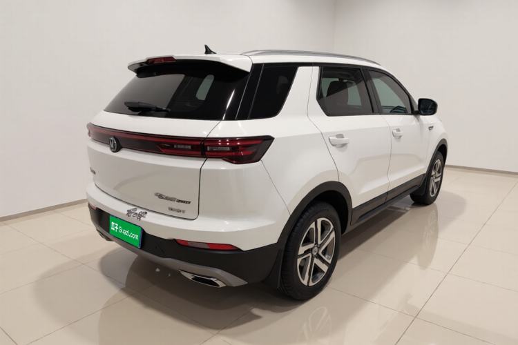 Used CHANGAN CS55PLUS 2020 1.5T Automatic Colorful Model Rear Right 45 Deg