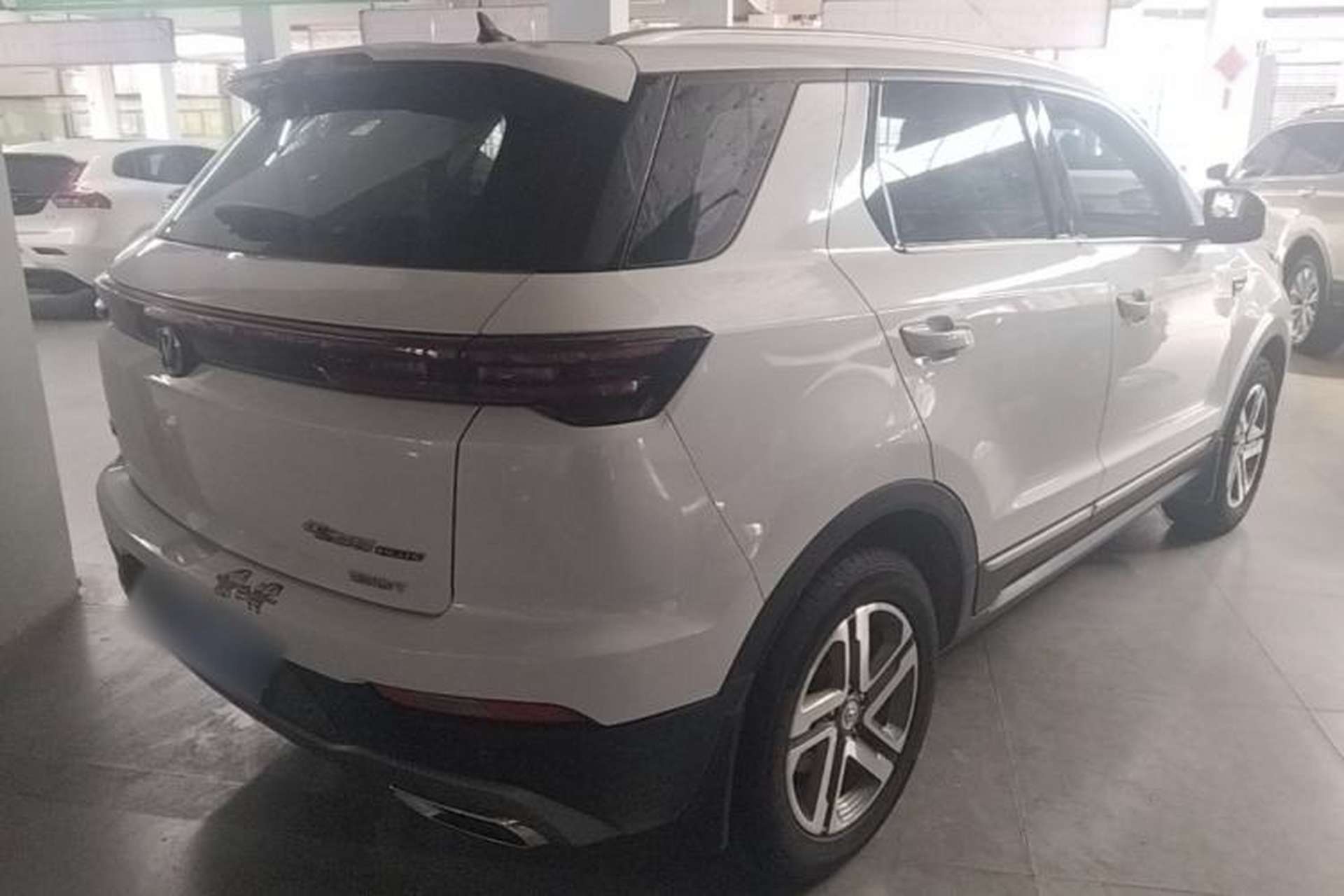 Used CHANGAN CS55PLUS 2020 1.5T Automatic Colorful Model Rear Right 45 Deg