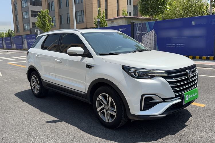 Used CHANGAN CS55PLUS 2020 1.5T Manual Colorful Model Rear Right 45 Deg