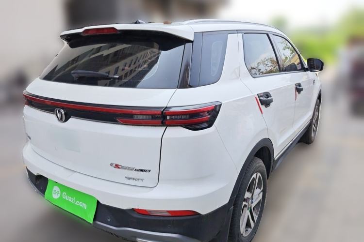 Used CHANGAN CS55PLUS 2020 1.5T Automatic Colorful Model Rear Right 45 Deg