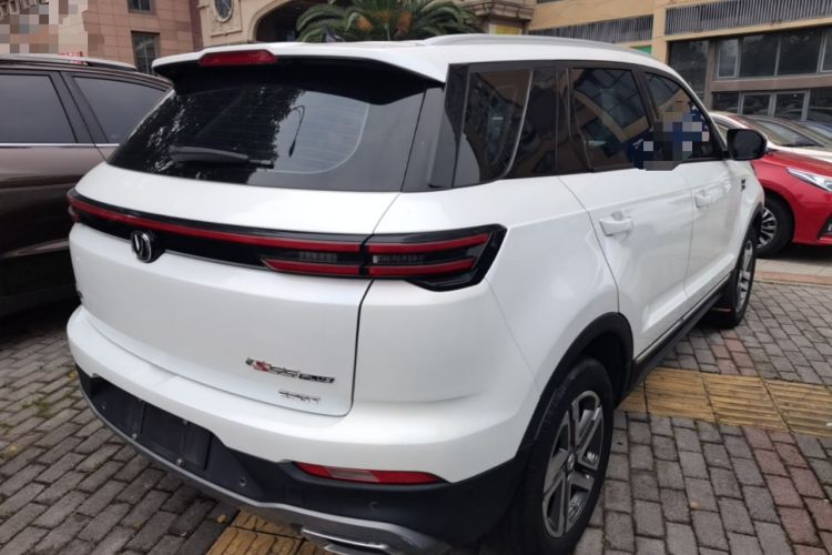 Used CHANGAN CS55PLUS 2020 1.5T Automatic Colorful Model Rear Right 45 Deg