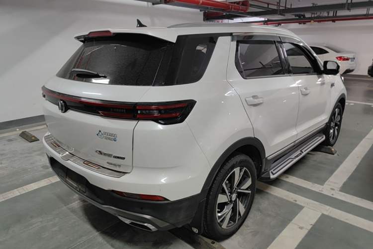 Used CHANGAN CS55PLUS 2020 1.5T Automatic Xuan Dong Edition Rear Right 45 Deg