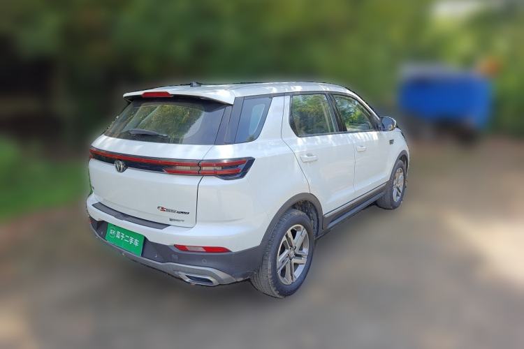 Used CHANGAN CS55PLUS 2020 1.5T Automatic Colorful Model Rear Right 45 Deg