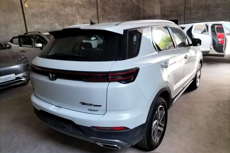 Used CHANGAN CS55PLUS 2020 1.5T Automatic Colorful Model Rear Right 45 Deg