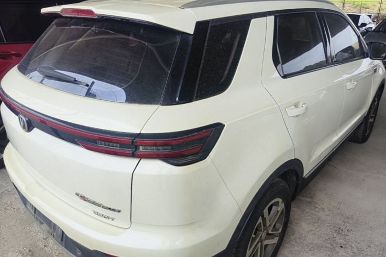 Used CHANGAN CS55PLUS 2020 1.5T Automatic Colorful Model Rear Right 45 Deg