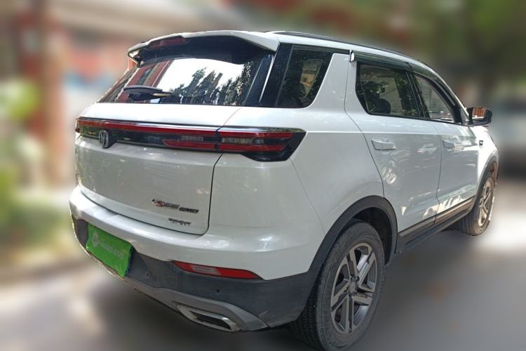 Used CHANGAN CS55PLUS 2020 1.5T Automatic Colorful Model Rear Right 45 Deg