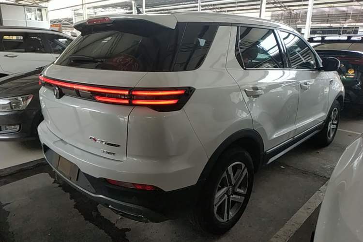 Used CHANGAN CS55PLUS 2020 1.5T Automatic Colorful Model Rear Right 45 Deg