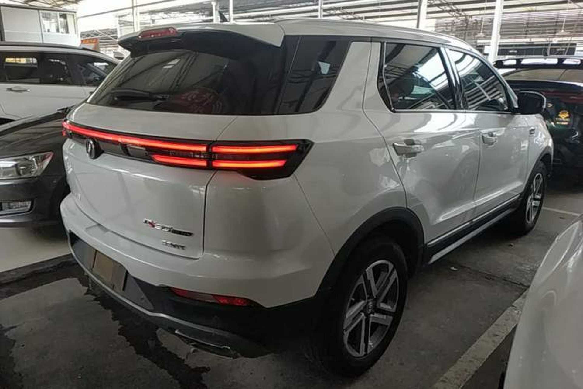 Used CHANGAN CS55PLUS 2020 1.5T Automatic Colorful Model Rear Right 45 Deg