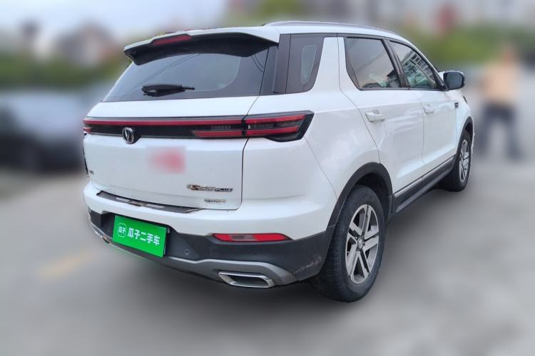 Used CHANGAN CS55PLUS 2020 1.5T Automatic Colorful Model Rear Right 45 Deg