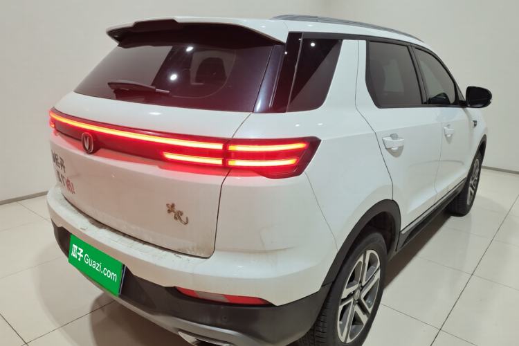 Used CHANGAN CS55PLUS 2020 1.5T Automatic Colorful Model Rear Right 45 Deg