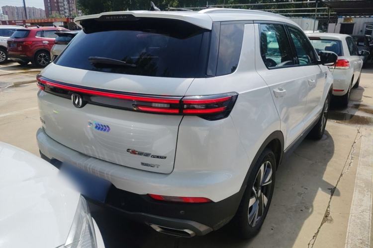 Used CHANGAN CS55PLUS 2020 1.5T Automatic Xuan Dong Edition Rear Right 45 Deg