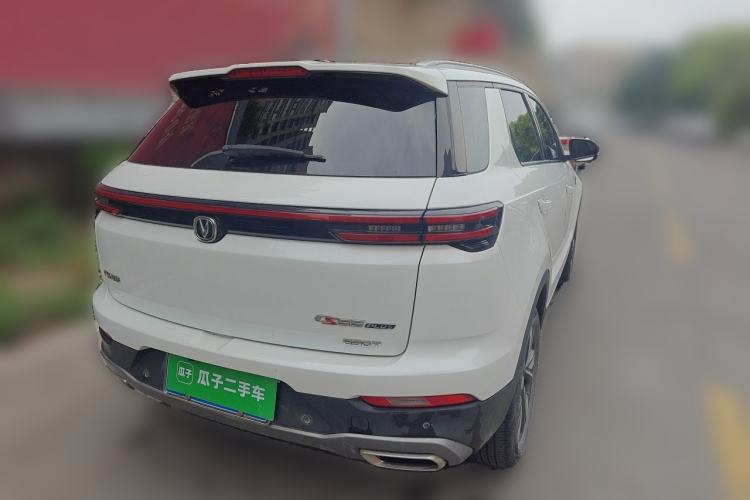 Used CHANGAN CS55PLUS 2020 1.5T Automatic Xuan Dong Edition Rear Right 45 Deg