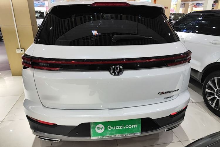 Used CHANGAN CS55PLUS 2020 1.5T Automatic Colorful Model Rear