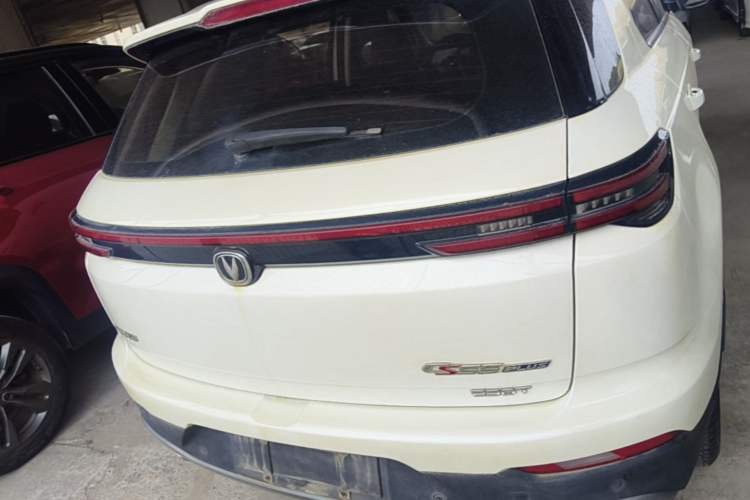 Used CHANGAN CS55PLUS 2020 1.5T Automatic Colorful Model Rear