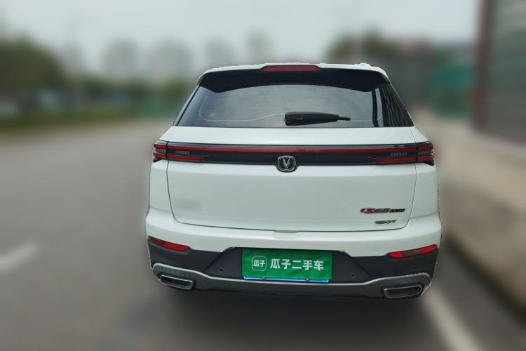 Used CHANGAN CS55PLUS 2020 1.5T Automatic Colorful Model Rear