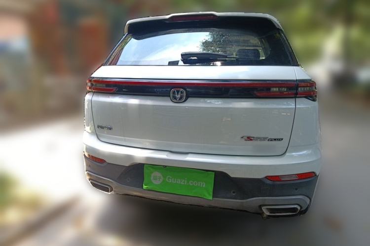 Used CHANGAN CS55PLUS 2020 1.5T Automatic Colorful Model Rear
