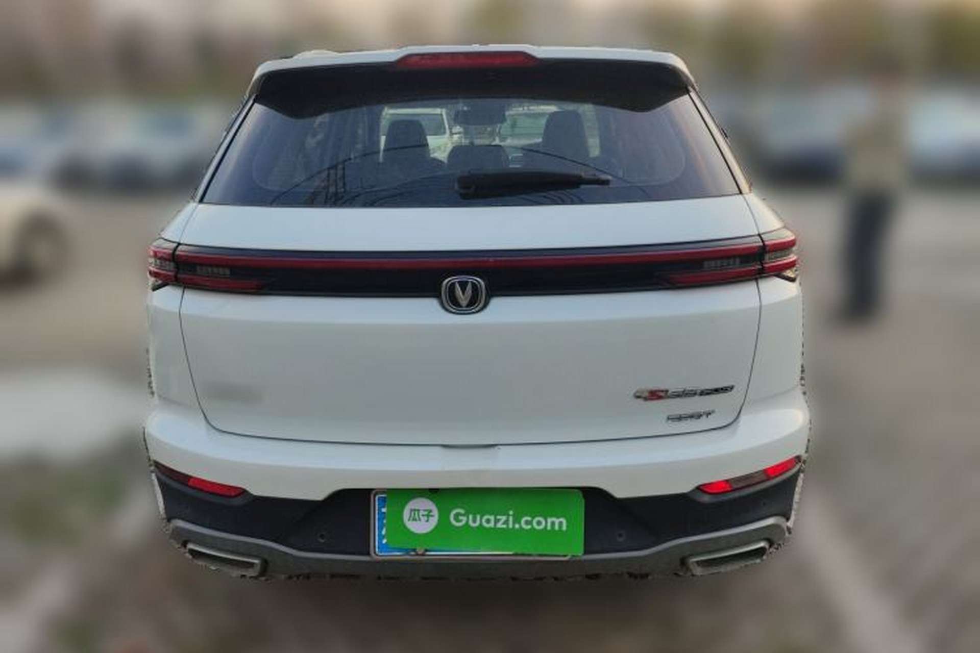 Used CHANGAN CS55PLUS 2020 1.5T Automatic Colorful Model Rear