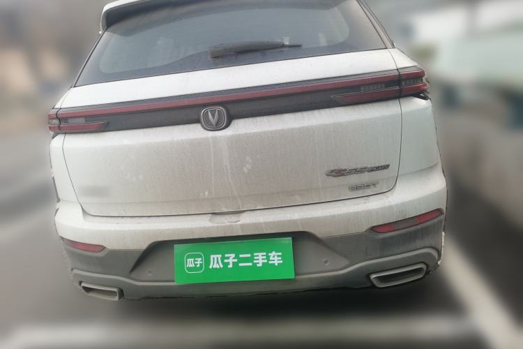 Used CHANGAN CS55PLUS 2020 1.5T Manual Colorful Model Rear