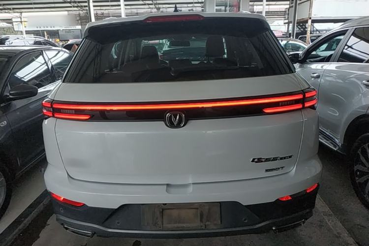 Used CHANGAN CS55PLUS 2020 1.5T Automatic Colorful Model Rear