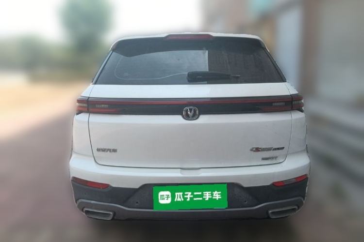 Used CHANGAN CS55PLUS 2020 1.5T Manual Colorful Model Rear
