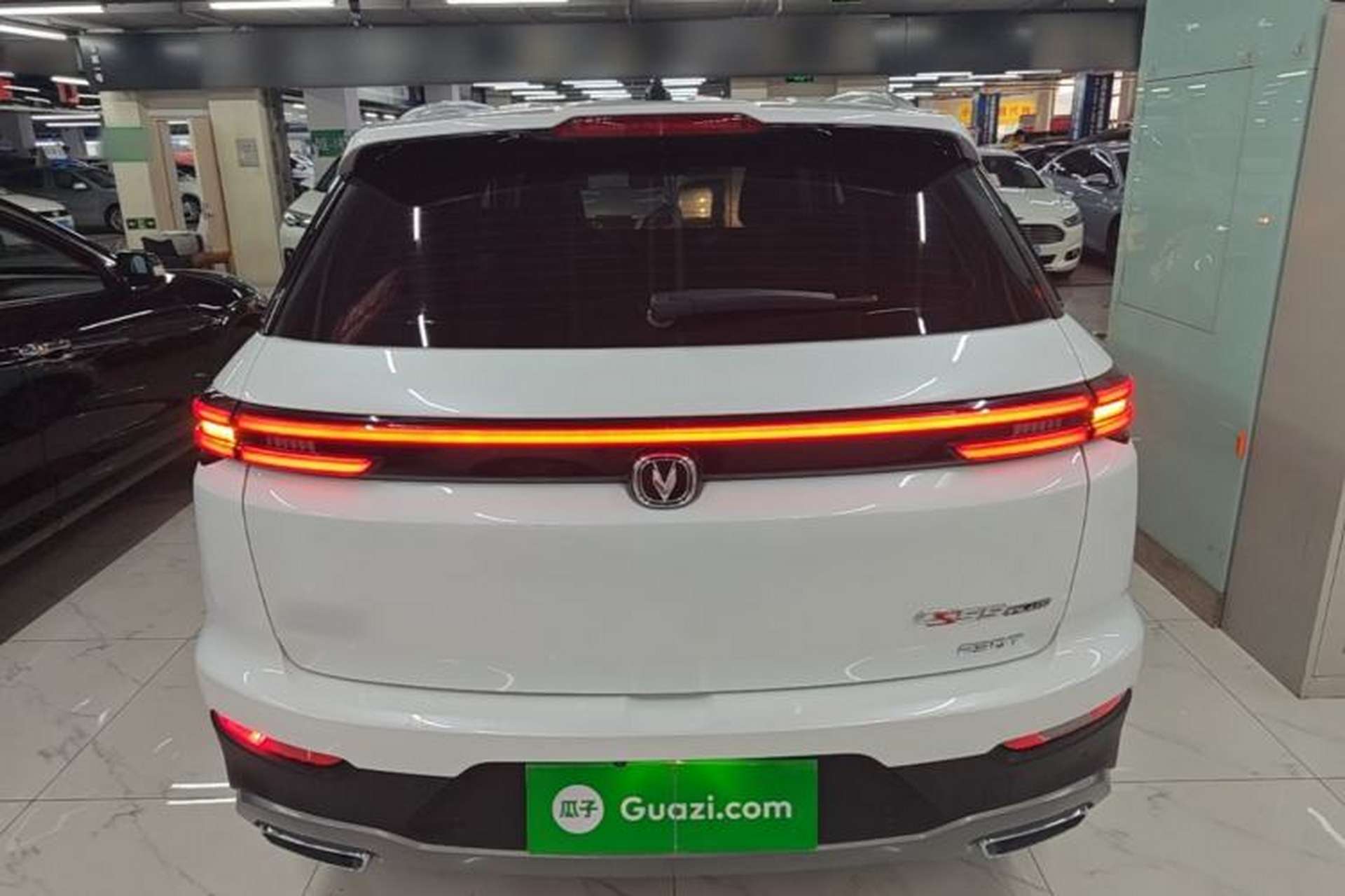 Used CHANGAN CS55PLUS 2020 1.5T Automatic Colorful Model Rear
