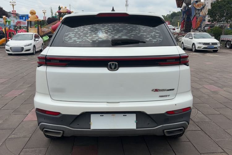 Used CHANGAN CS55PLUS 2020 1.5T Manual Colorful Model Rear