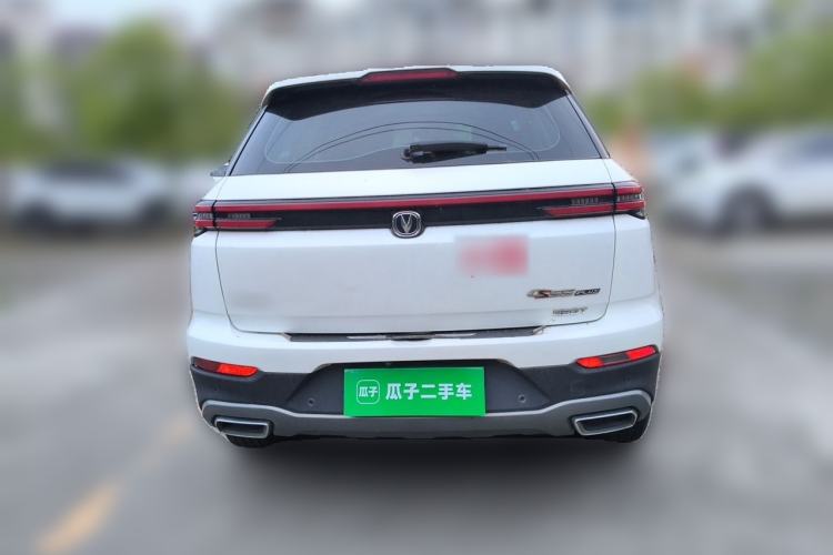 Used CHANGAN CS55PLUS 2020 1.5T Automatic Colorful Model Rear
