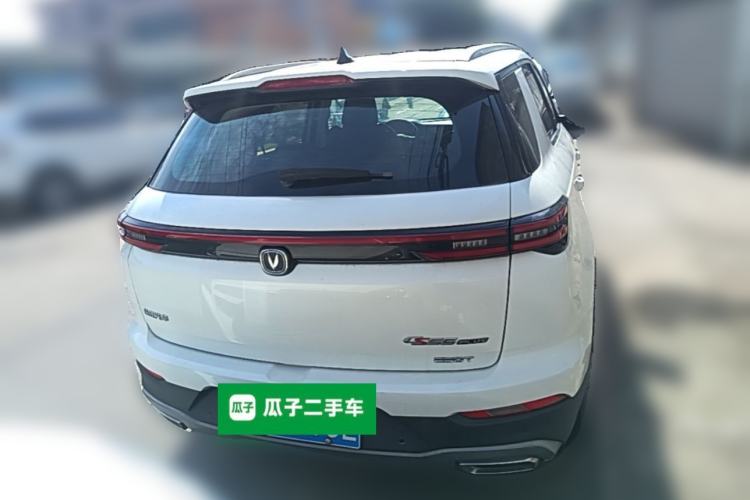 Used CHANGAN CS55PLUS 2020 1.5T Automatic Colorful Model Rear