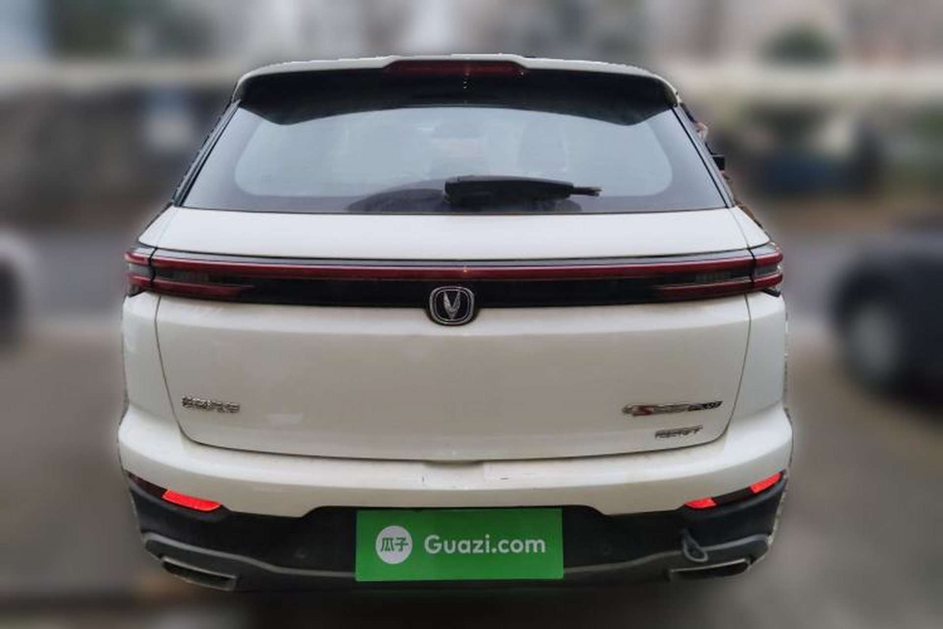 Used CHANGAN CS55PLUS 2020 1.5T Automatic Colorful Model Rear