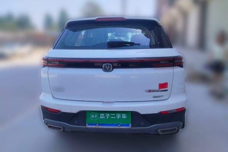 Used CHANGAN CS55PLUS 2020 1.5T Manual Colorful Model Rear