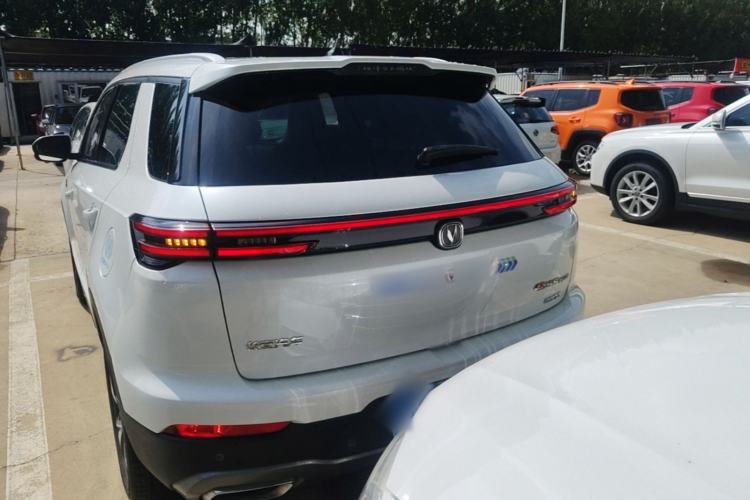 Used CHANGAN CS55PLUS 2020 1.5T Automatic Xuan Dong Edition Rear