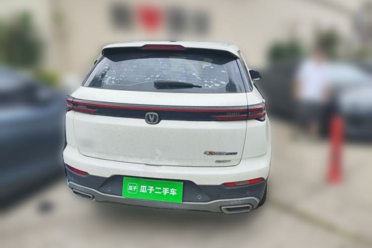 Used CHANGAN CS55PLUS 2020 1.5T Automatic Colorful Model Rear
