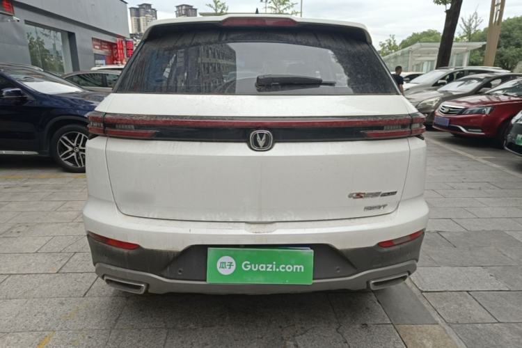 Used CHANGAN CS55PLUS 2020 1.5T Automatic Colorful Model Rear